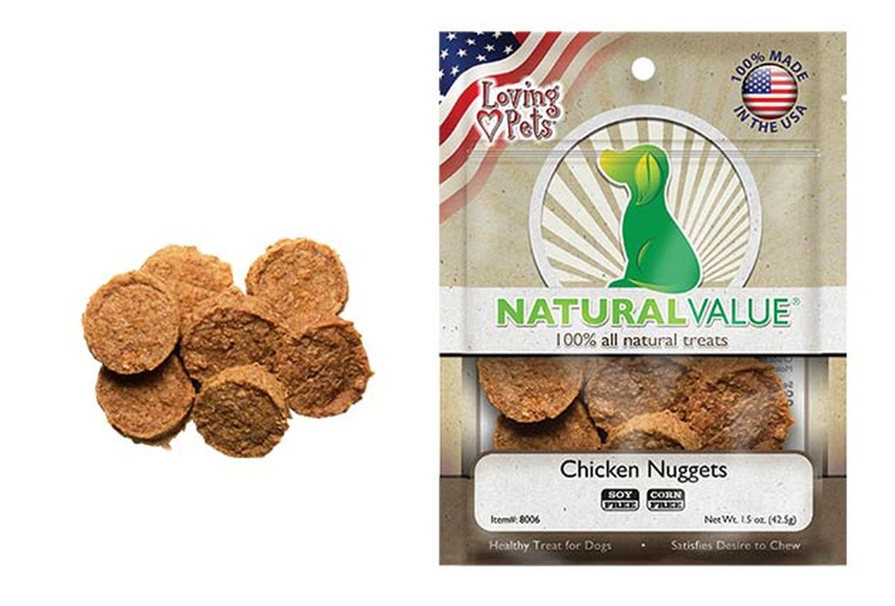 Natural Value Snack - Chicken Nugget