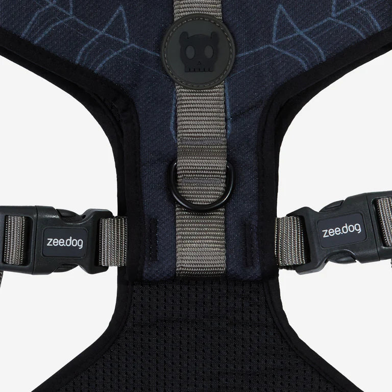 Black Panther Adjustable Airmesh Harness (Copia)
