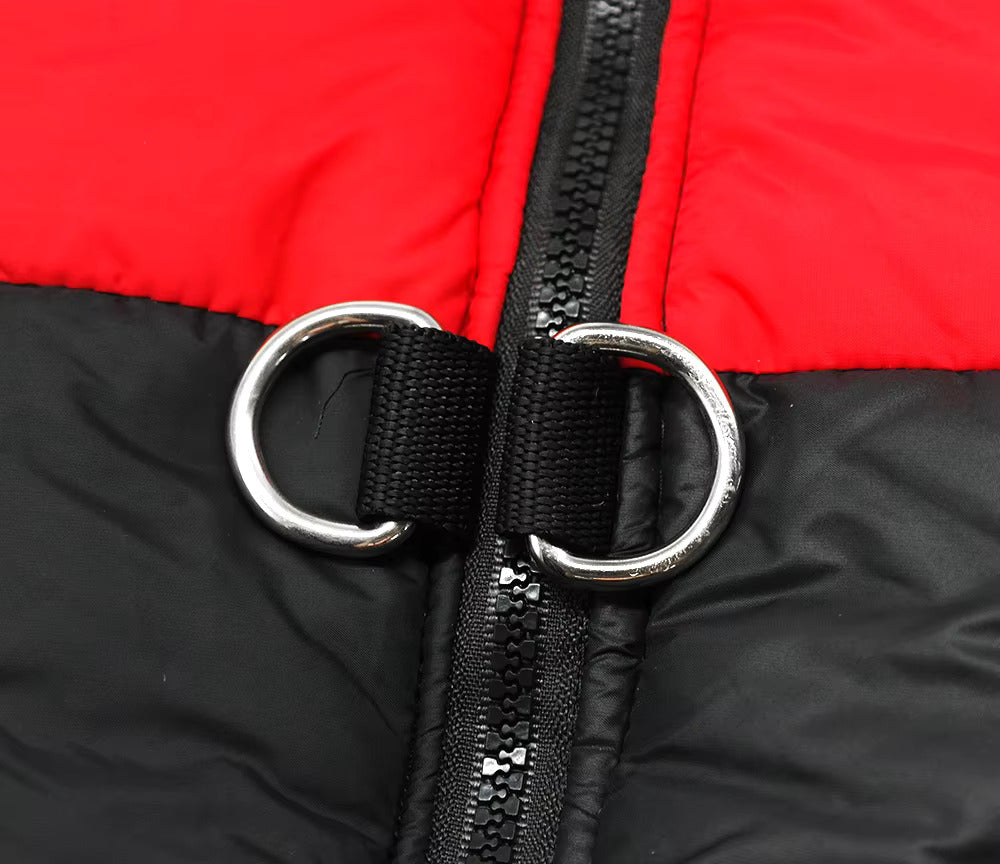 Chaleco impermeable tipo arnés