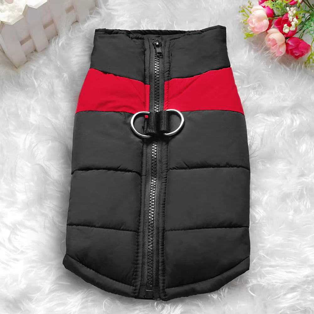 Chaleco impermeable tipo arnés