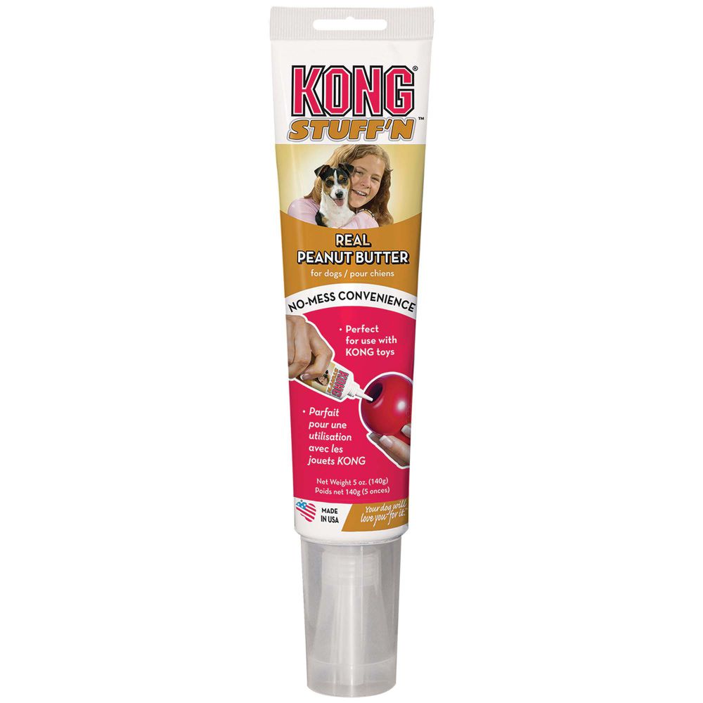 Crema de maní para perros