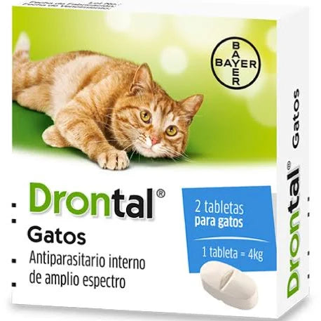 Drontal para gatos