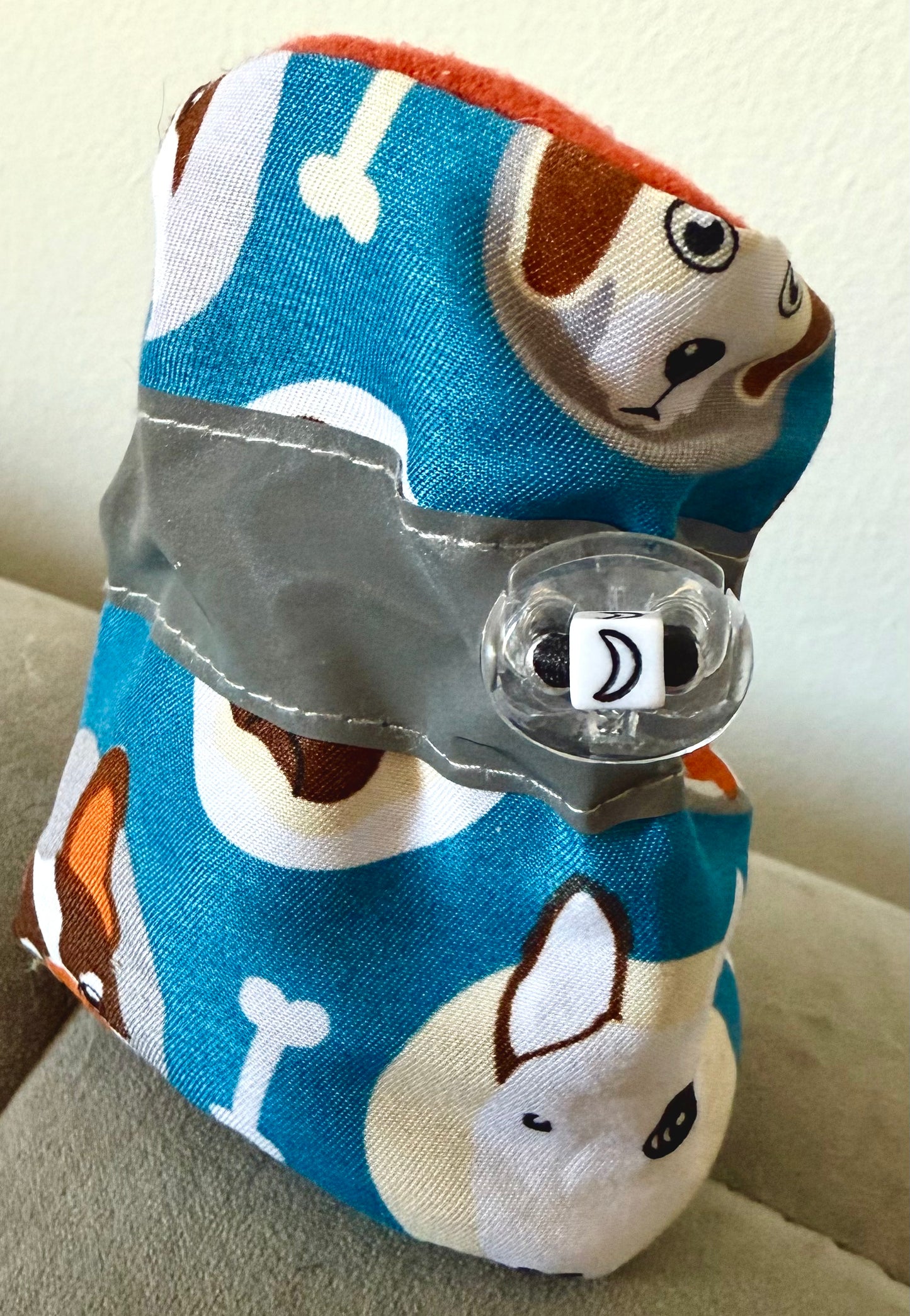 Zapaticos para perritos en tela