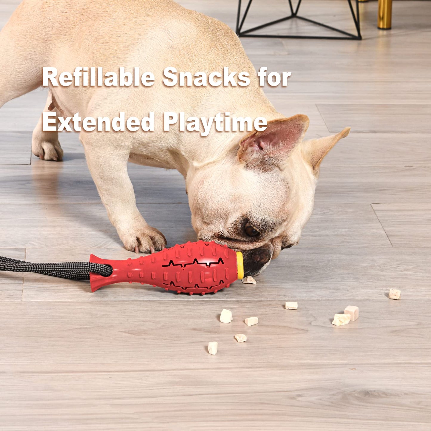 Pelota antiestres Snacks ovalado