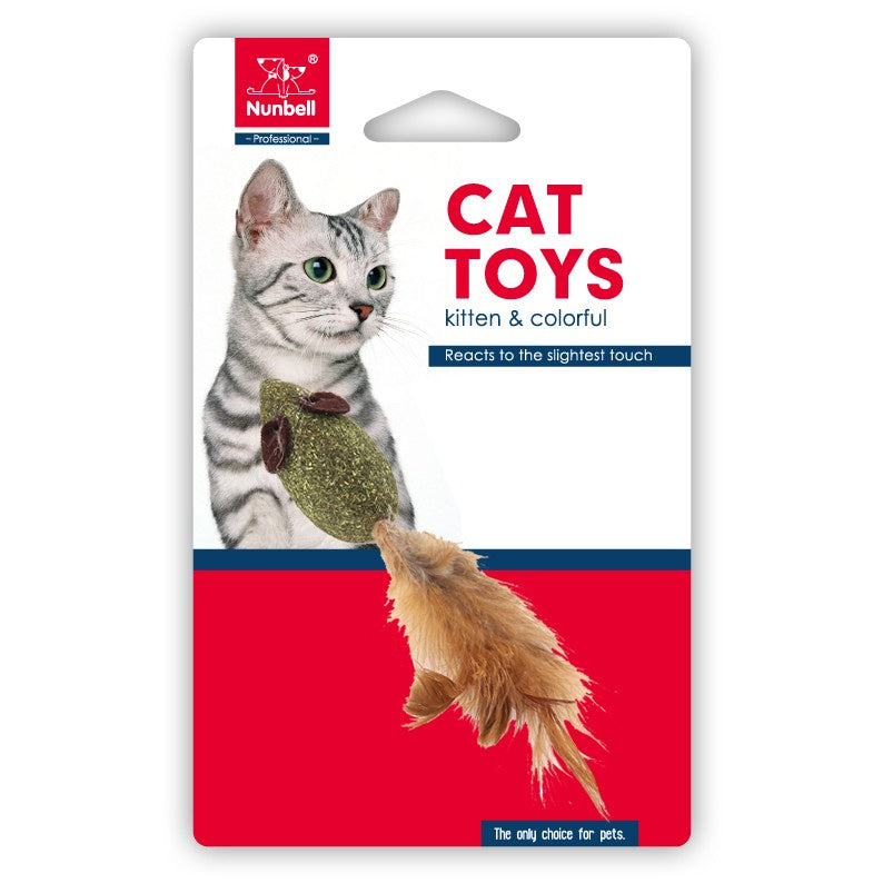 Juguete Catnip gatos