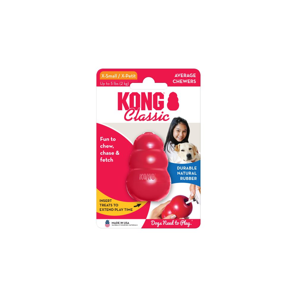 Kong Classic Snack Toy