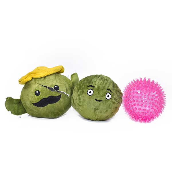 Peluche 3 vidas