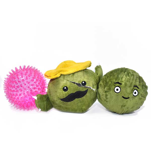 Peluche 3 vidas
