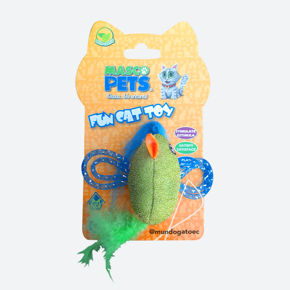 Peluche con catnip