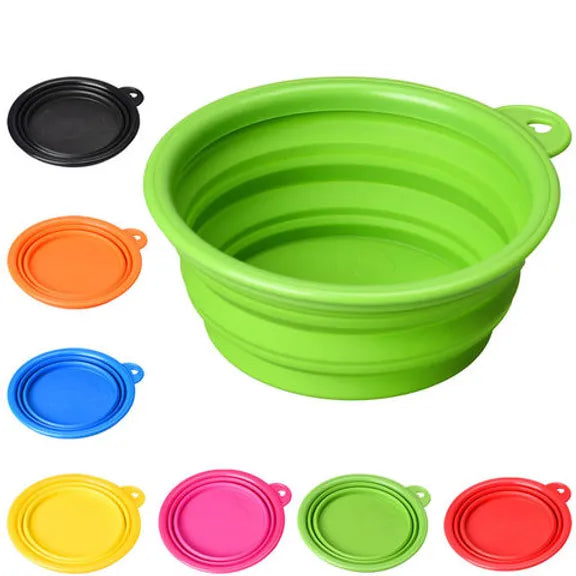 Plato Portátil Silicona