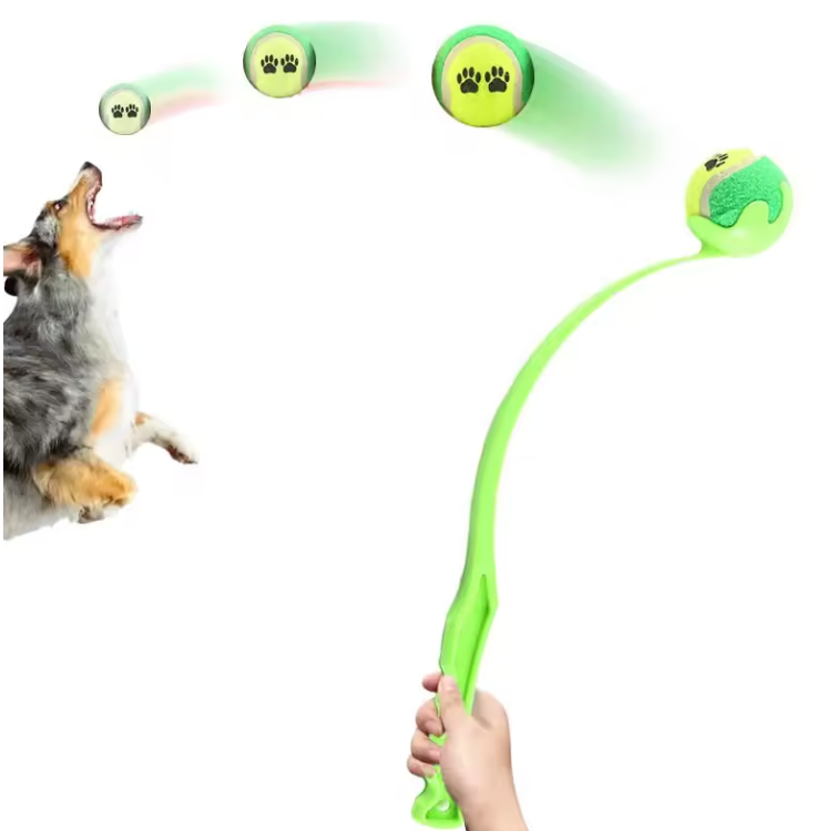 Lanzador de pelotas perros