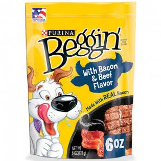 Snacks Beggin sabor tocineta