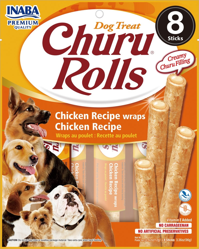 Churu Rolls Perros