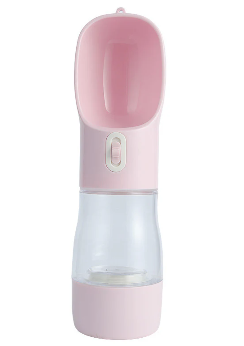 Termo dispensador de agua + porta snacks