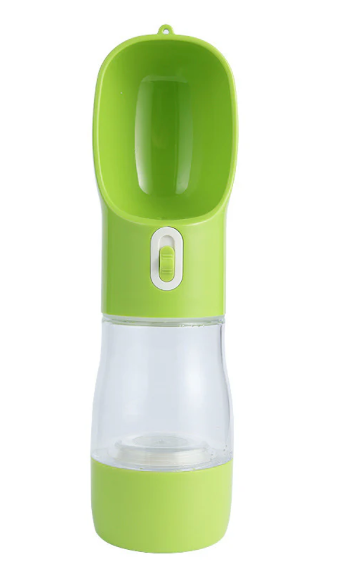 Termo dispensador de agua + porta snacks