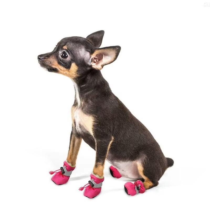 Zapaticos para perritos en tela