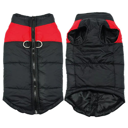 Chaleco impermeable tipo arnés