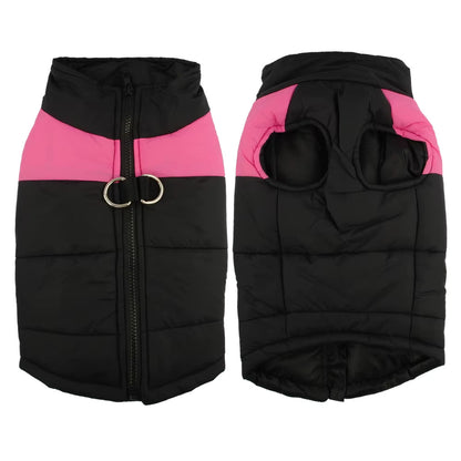 Chaleco impermeable tipo arnés