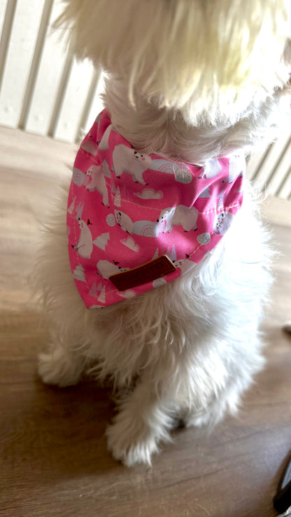 Pañoleta con collar