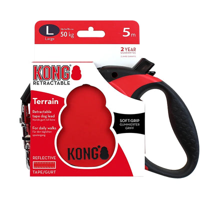 Correa retractil Kong