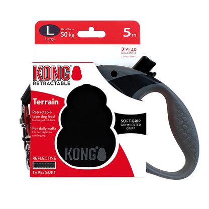 Correa retractil Kong
