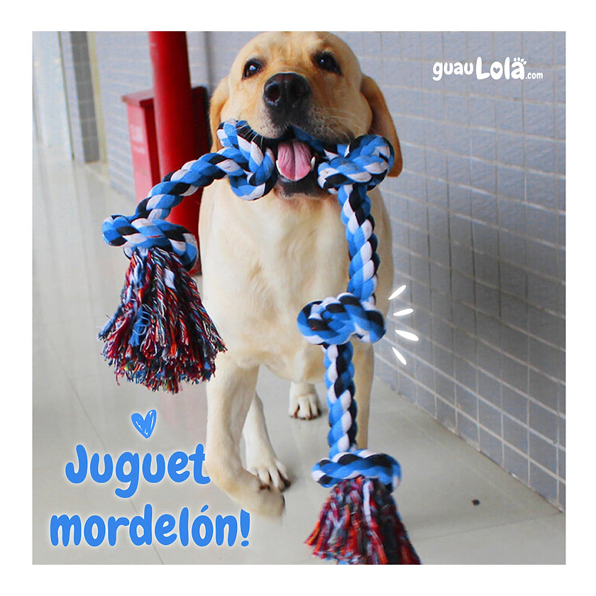 Juguete Lazo en tela