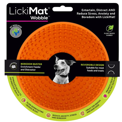 Lickymat Wobble