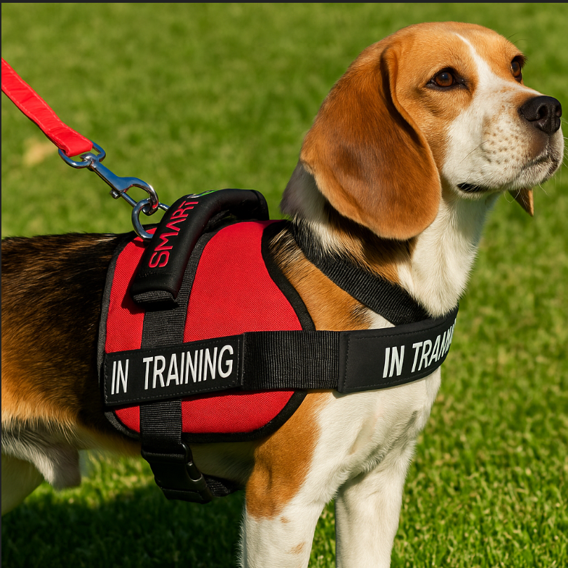 Arnés perro de servicio
