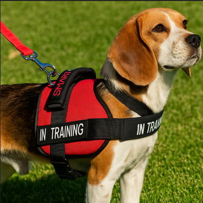 Arnés perro de servicio