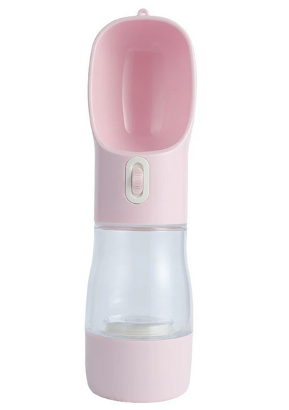 Termo dispensador de agua + porta snacks