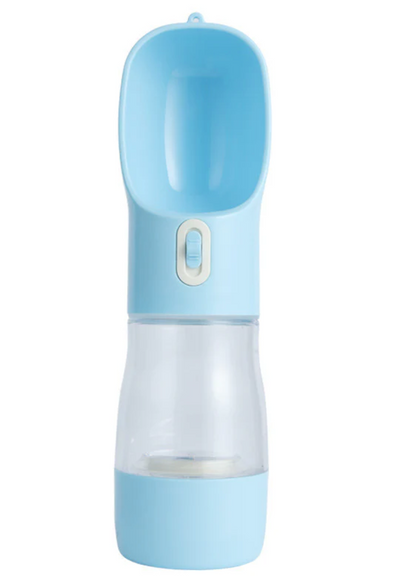 Termo dispensador de agua + porta snacks